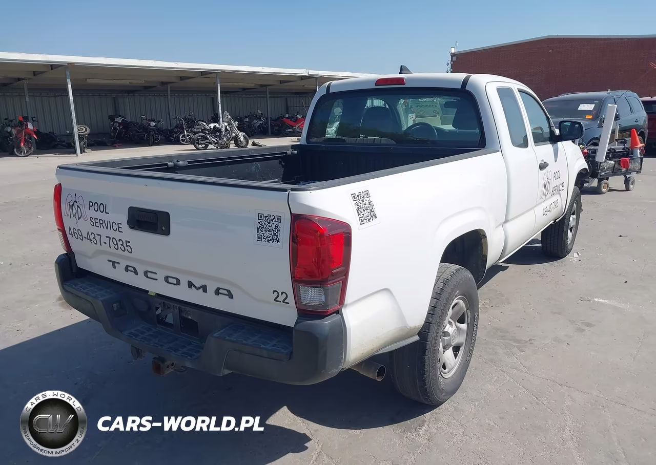 2018 Toyota Tacoma Sr VIN:5TFRX5GN6JX113753 - 4