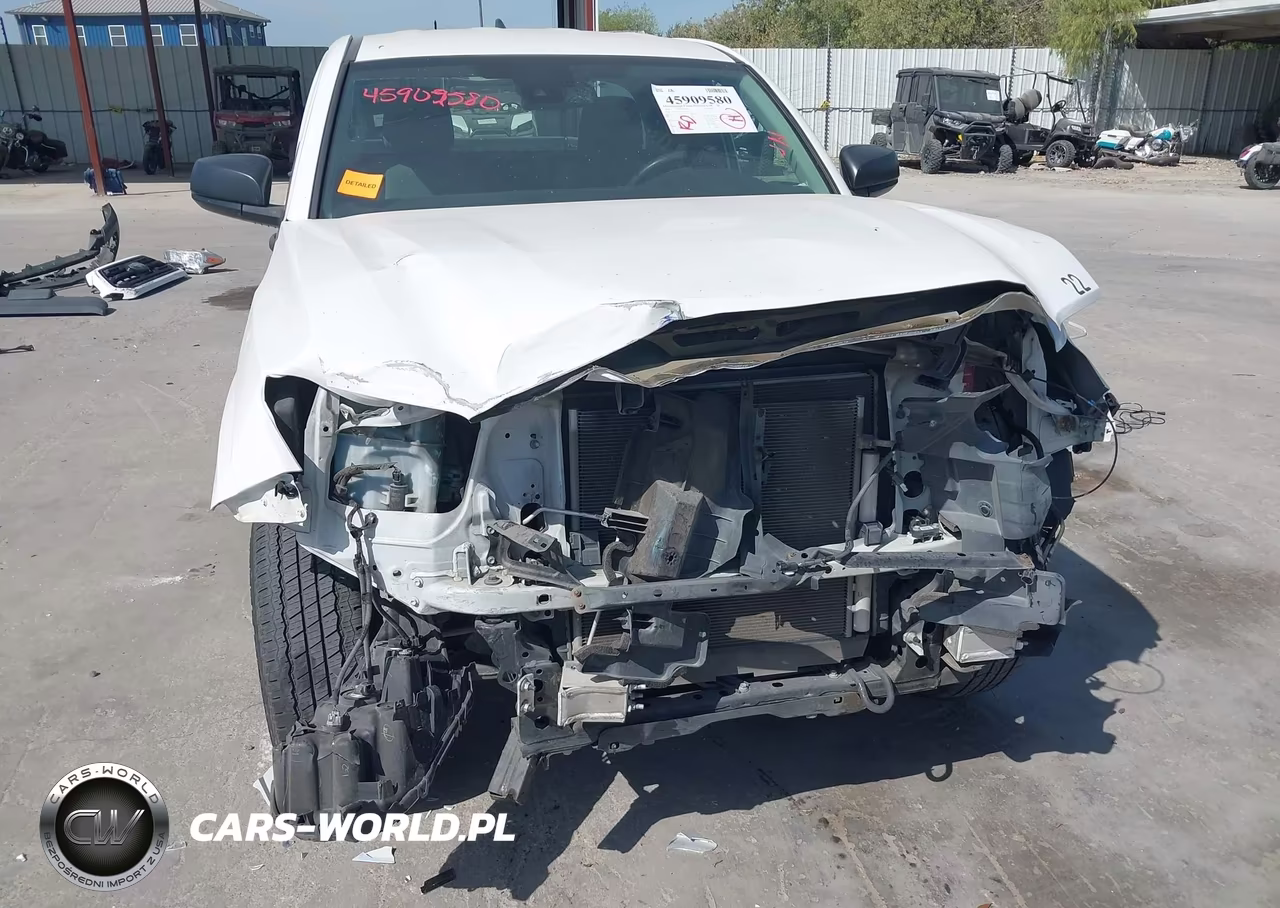 2018 Toyota Tacoma Sr VIN:5TFRX5GN6JX113753 - 6