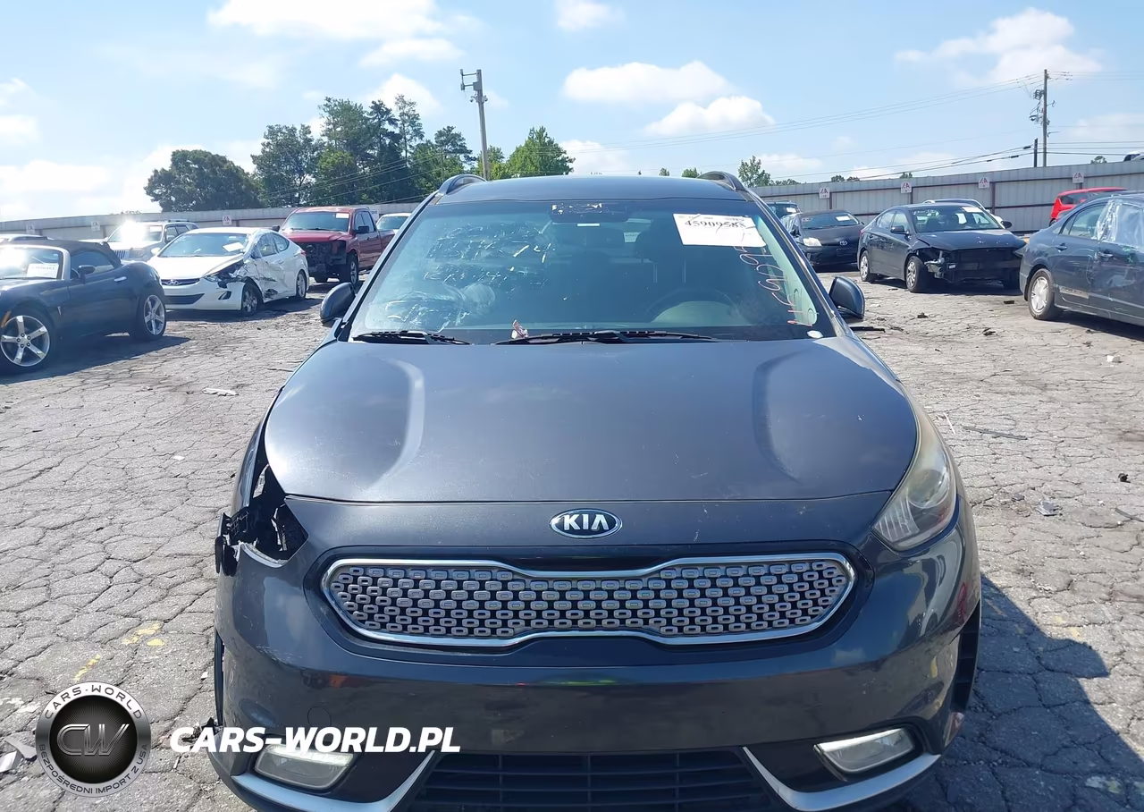 2018 Kia Niro Ex VIN:KNDCC3LC7J5134374 - 12