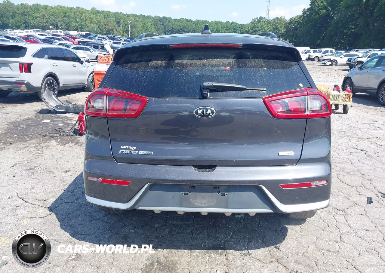 2018 Kia Niro Ex VIN:KNDCC3LC7J5134374 - 16
