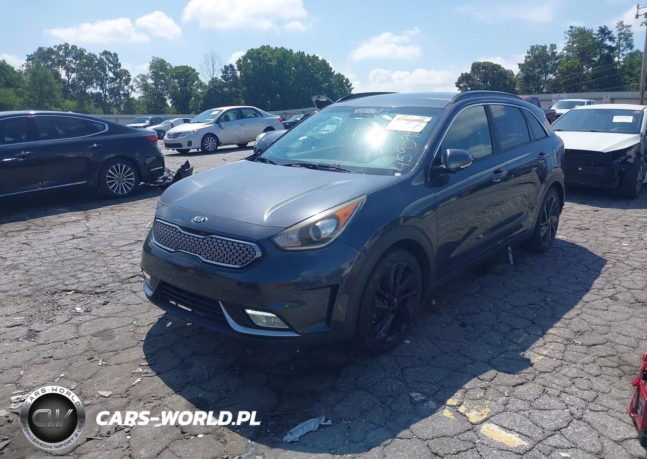 2018 Kia Niro Ex VIN:KNDCC3LC7J5134374 - 2