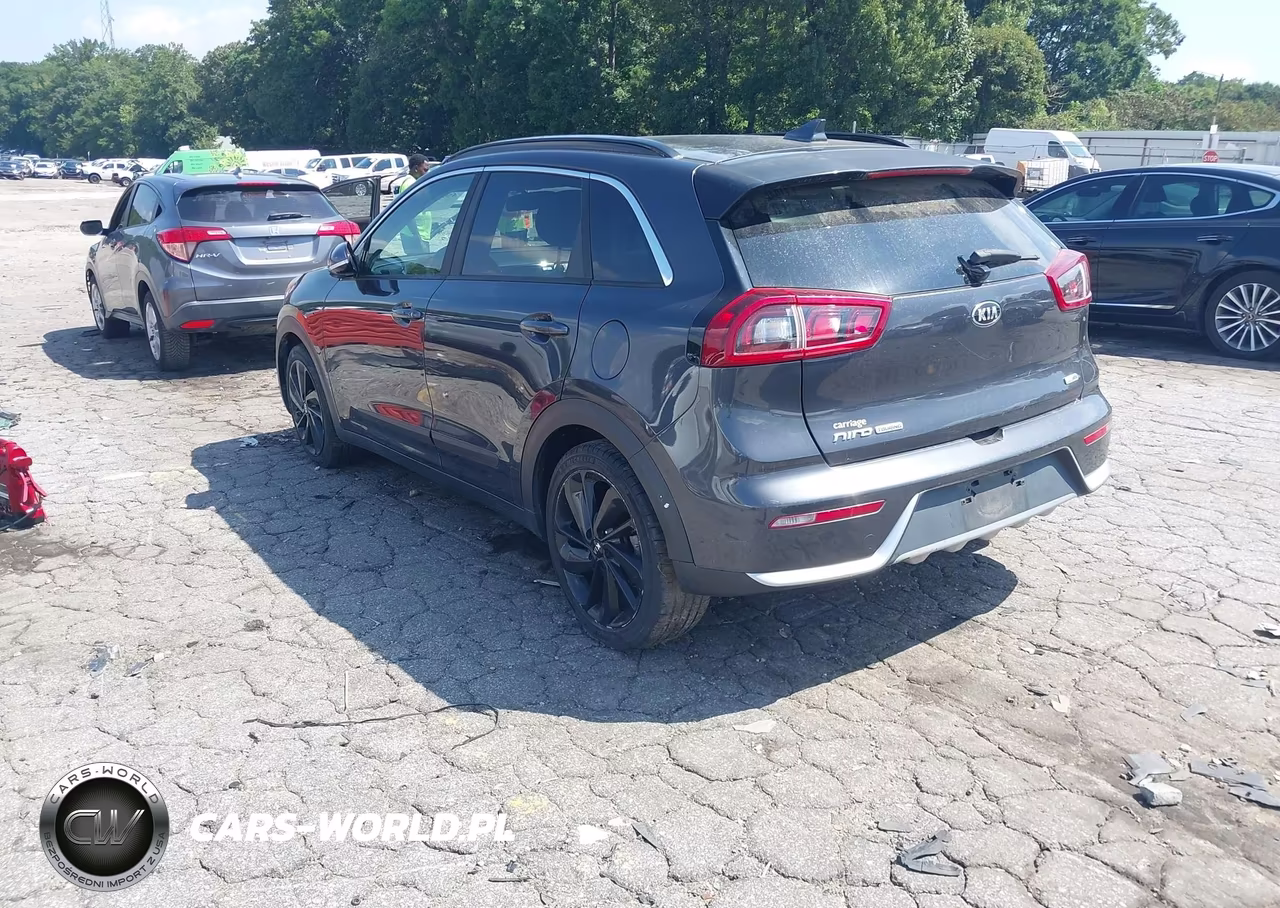 2018 Kia Niro Ex VIN:KNDCC3LC7J5134374 - 3