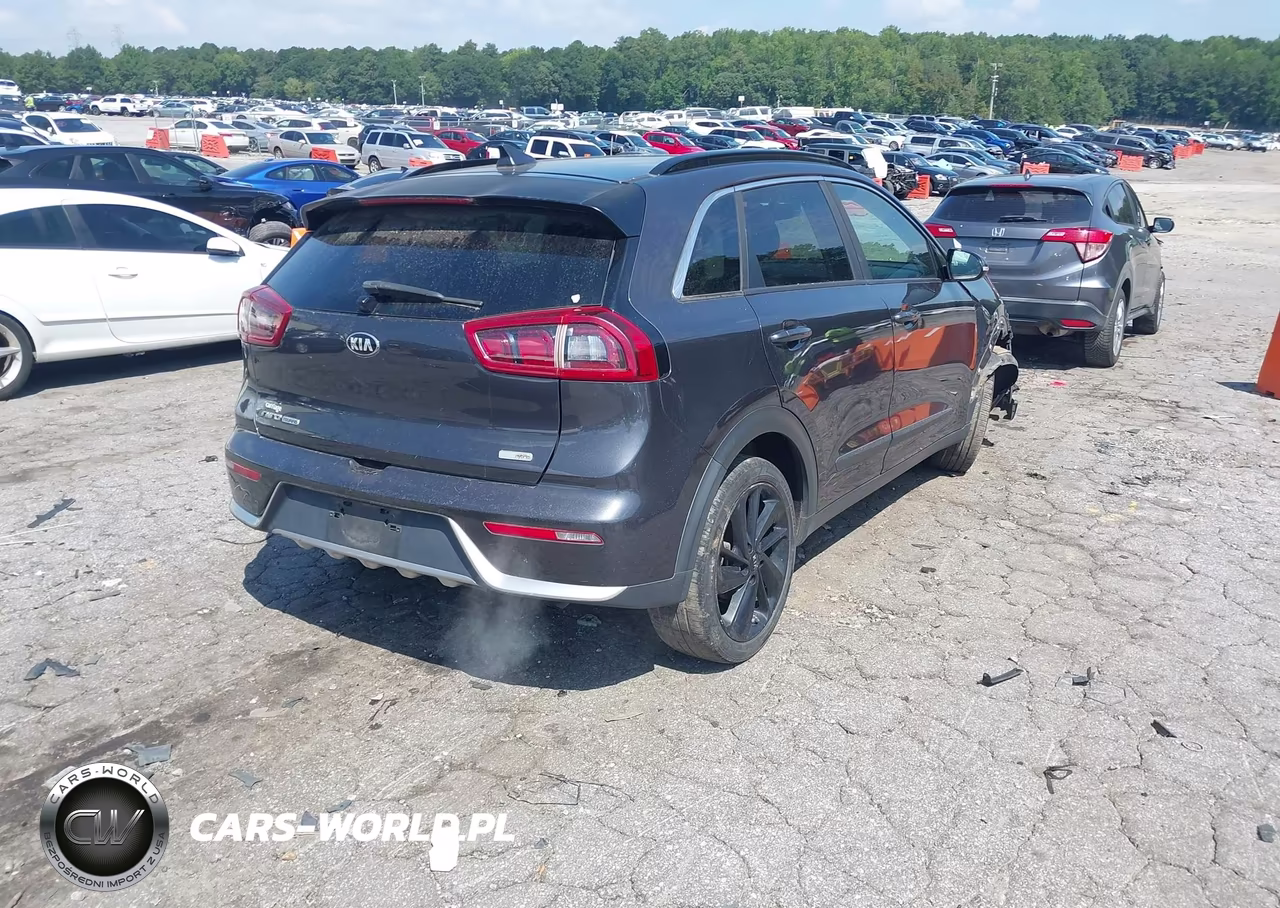 2018 Kia Niro Ex VIN:KNDCC3LC7J5134374 - 4