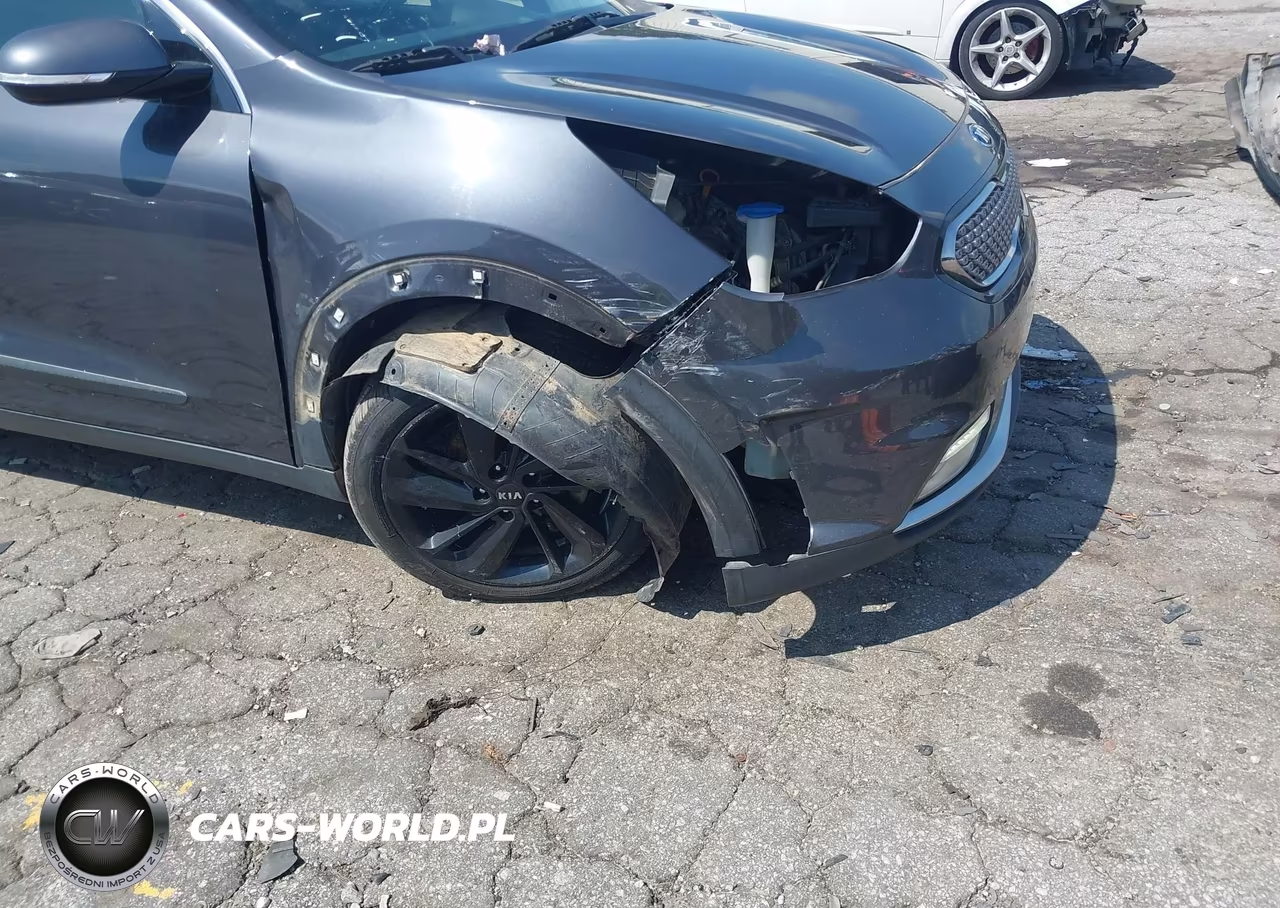 2018 Kia Niro Ex VIN:KNDCC3LC7J5134374 - 6