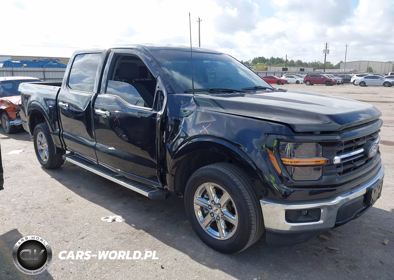 2025 Ford F-150 Xlt