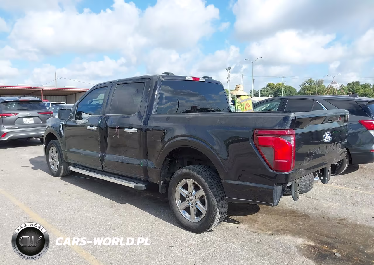 2025 Ford F-150 Xlt VIN:1FTEW3K89SKD37184 - 3
