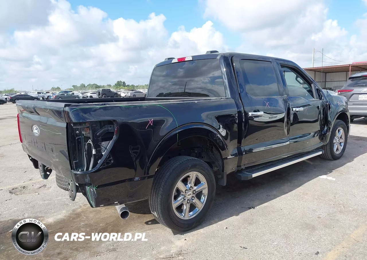 2025 Ford F-150 Xlt VIN:1FTEW3K89SKD37184 - 4