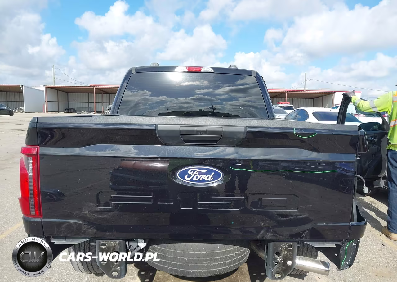 2025 Ford F-150 Xlt VIN:1FTEW3K89SKD37184 - 6