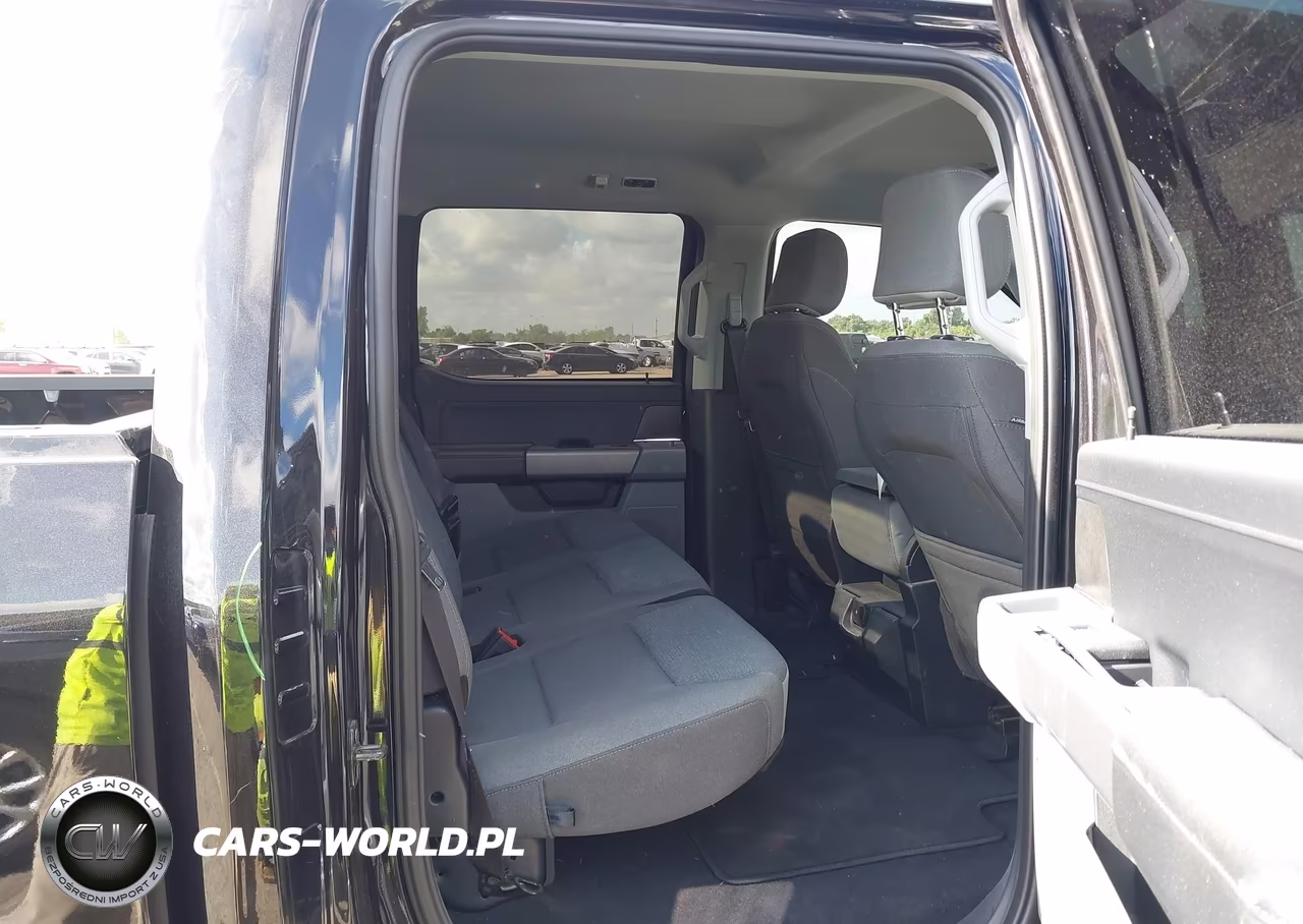 2025 Ford F-150 Xlt VIN:1FTEW3K89SKD37184 - 8