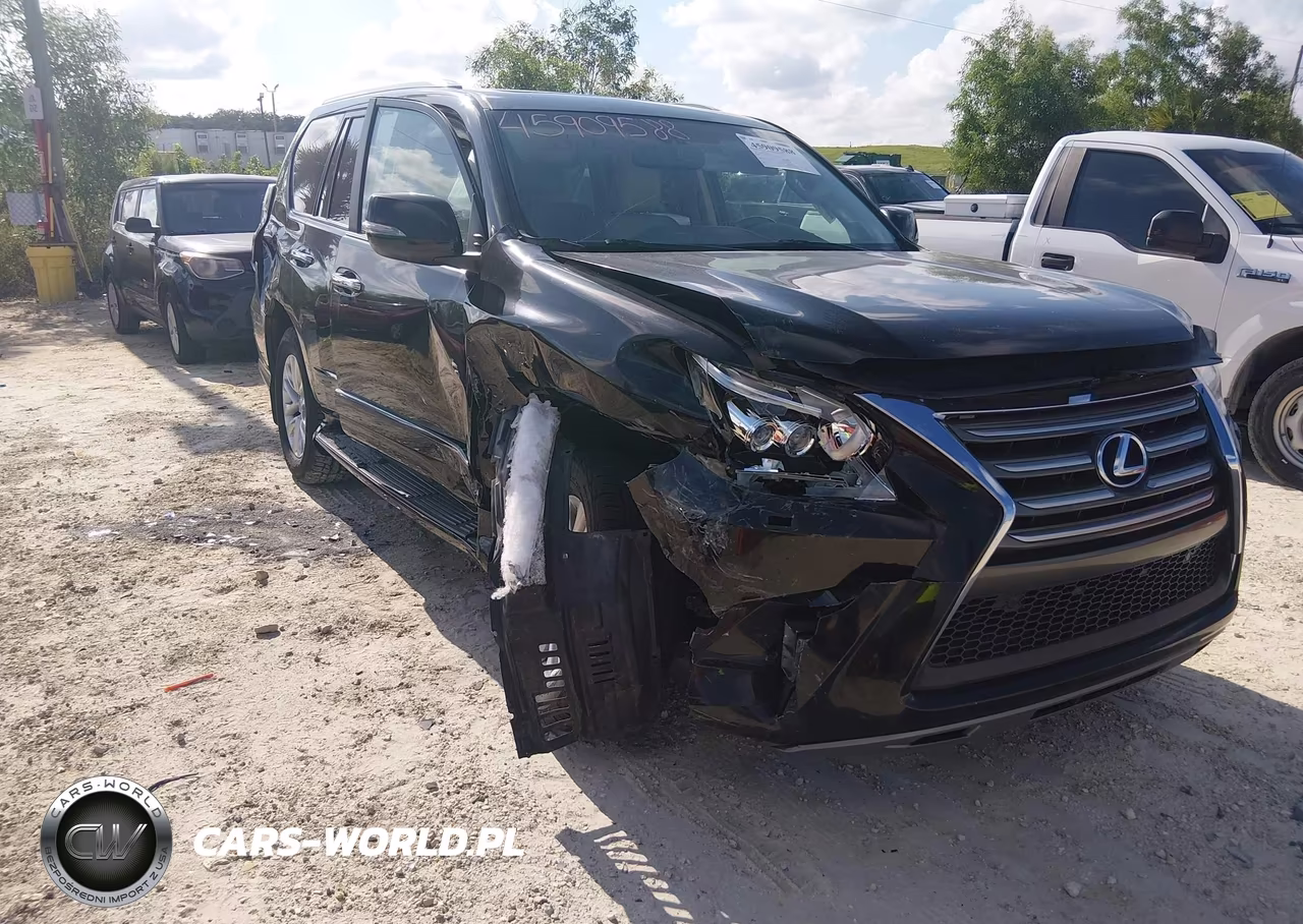 2016 Lexus Gx 460