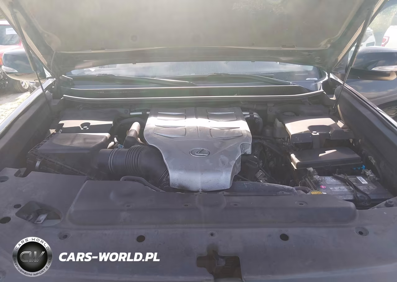 2016 Lexus Gx 460 VIN:JTJBM7FX5G5129985 - 10