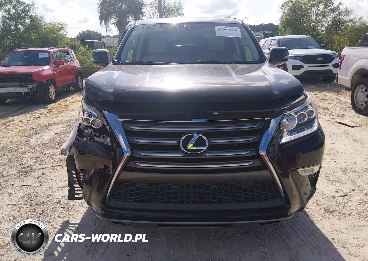 2016 Lexus Gx 460 VIN:JTJBM7FX5G5129985 - 12