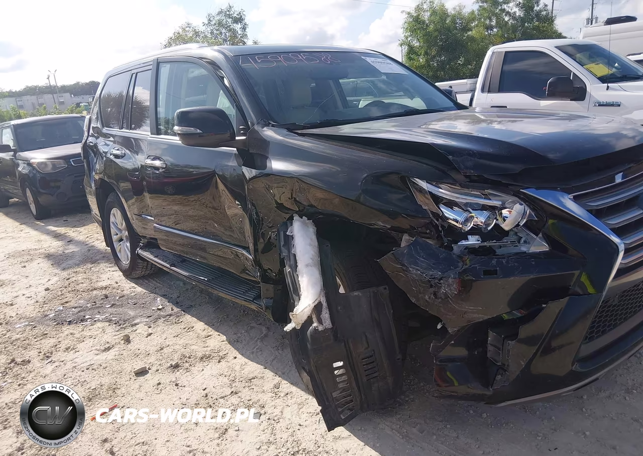 2016 Lexus Gx 460 VIN:JTJBM7FX5G5129985 - 13
