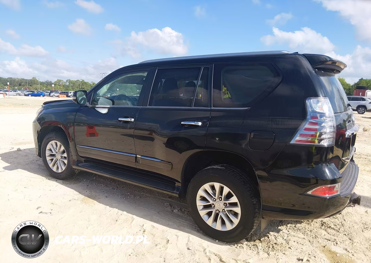 2016 Lexus Gx 460 VIN:JTJBM7FX5G5129985 - 14