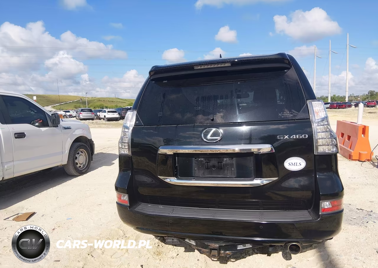 2016 Lexus Gx 460 VIN:JTJBM7FX5G5129985 - 16