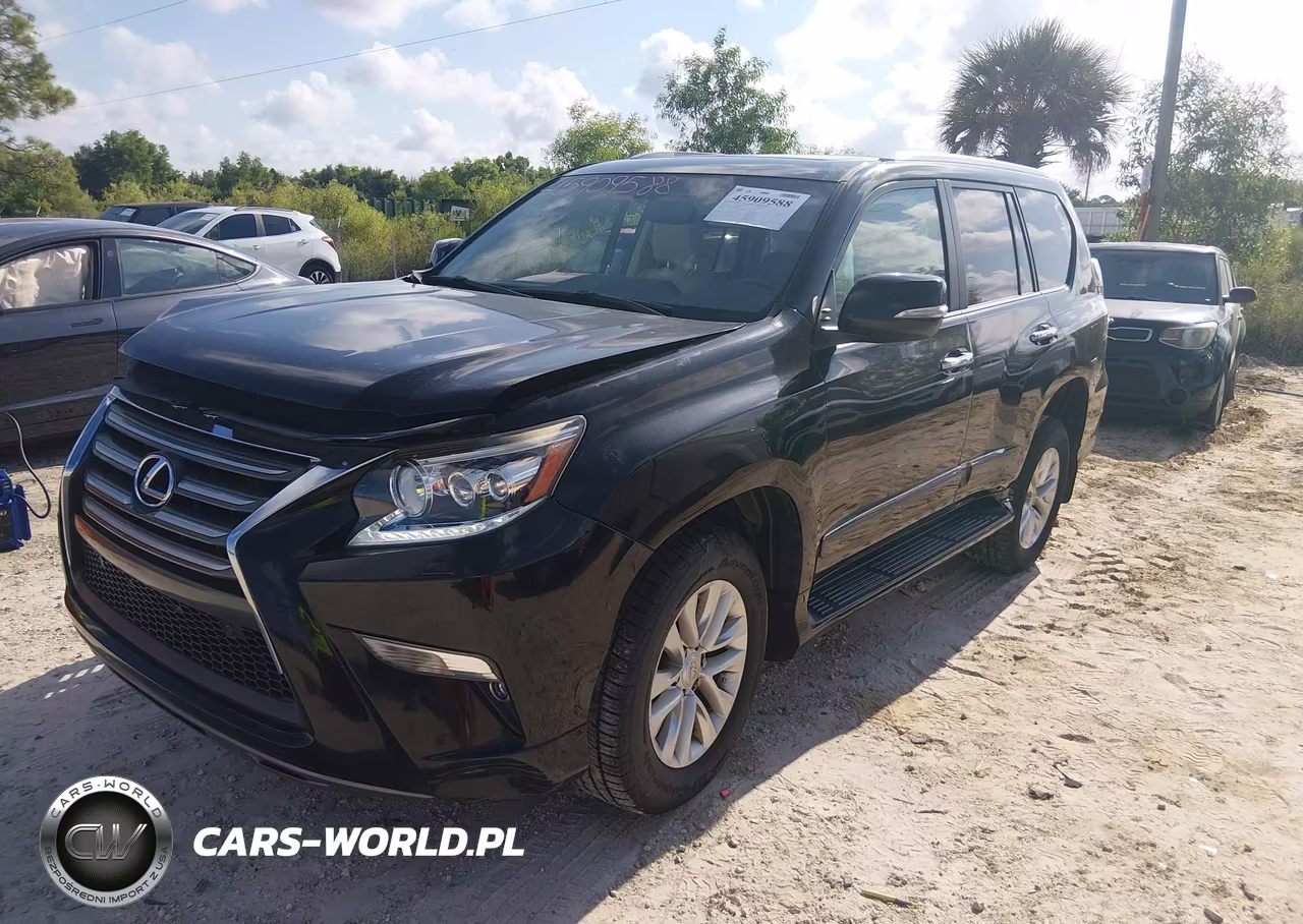 2016 Lexus Gx 460 VIN:JTJBM7FX5G5129985 - 2