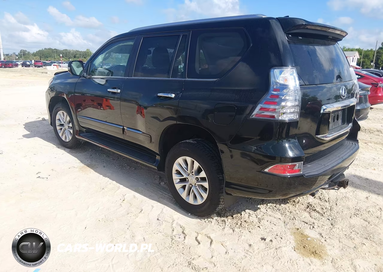 2016 Lexus Gx 460 VIN:JTJBM7FX5G5129985 - 3