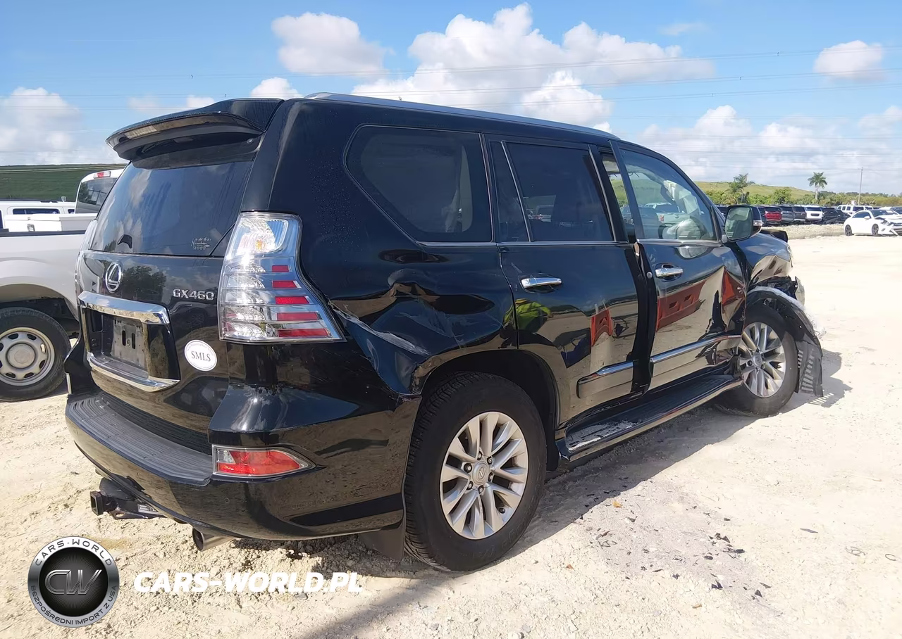2016 Lexus Gx 460 VIN:JTJBM7FX5G5129985 - 4