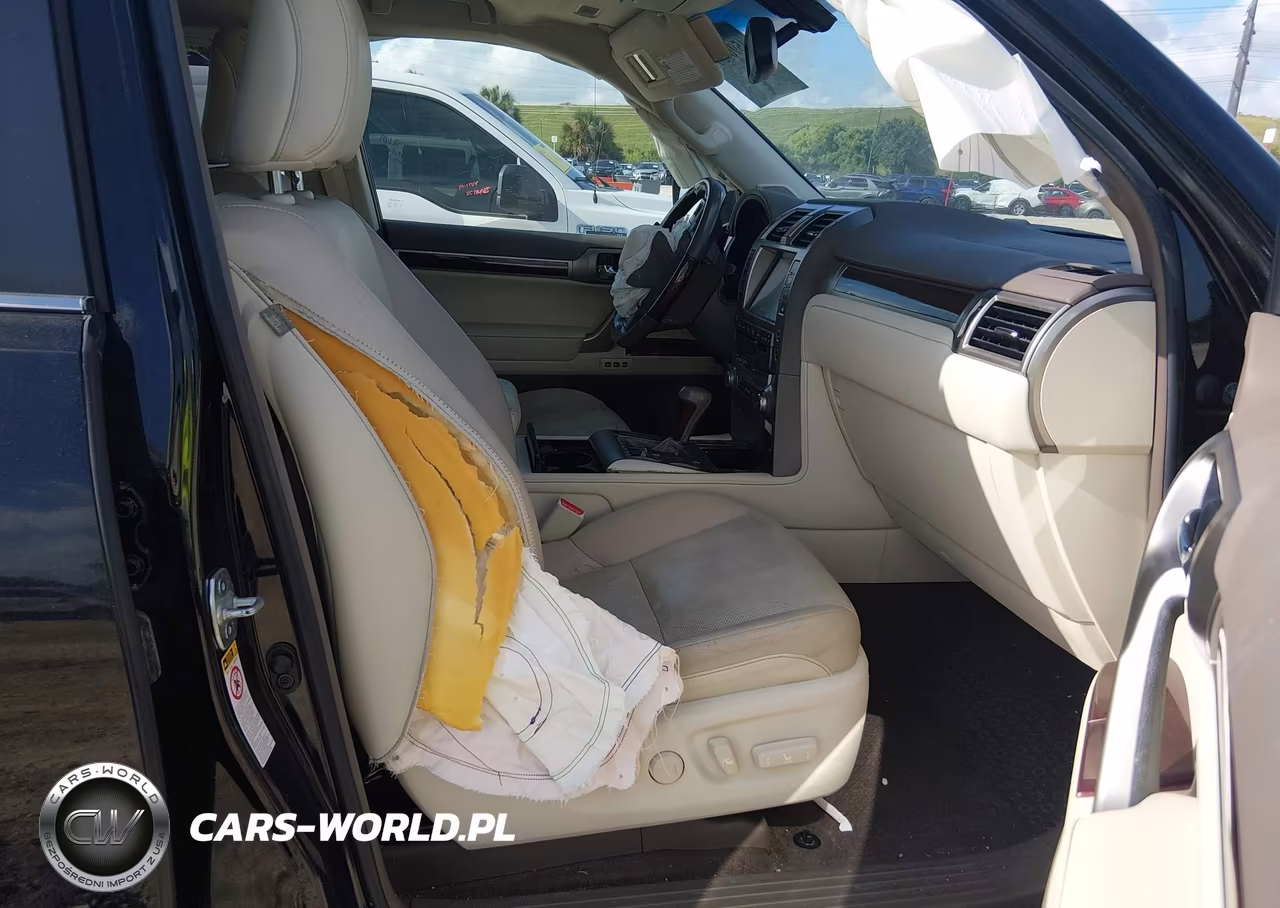 2016 Lexus Gx 460 VIN:JTJBM7FX5G5129985 - 5