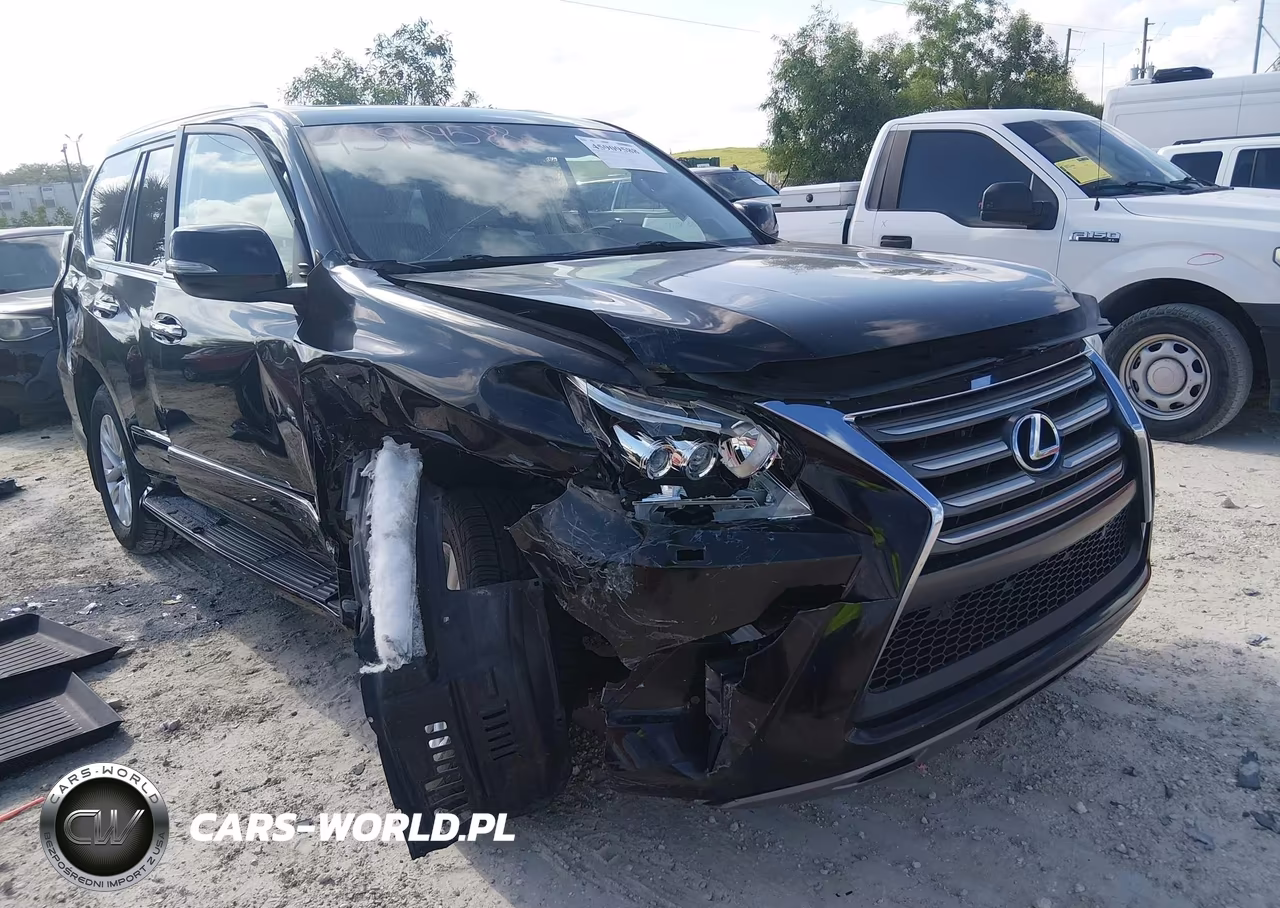 2016 Lexus Gx 460 VIN:JTJBM7FX5G5129985 - 6