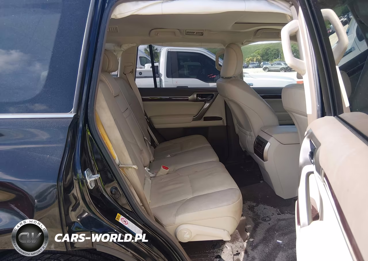 2016 Lexus Gx 460 VIN:JTJBM7FX5G5129985 - 8