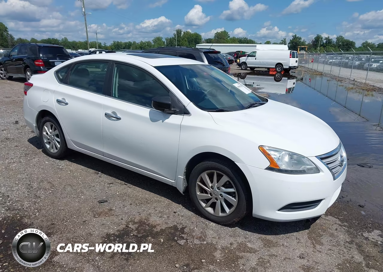 2015 Nissan Sentra Sv