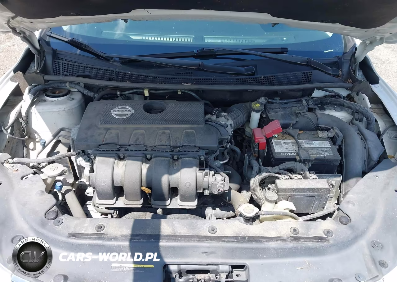 2015 Nissan Sentra Sv VIN:3N1AB7AP1FY271203 - 10