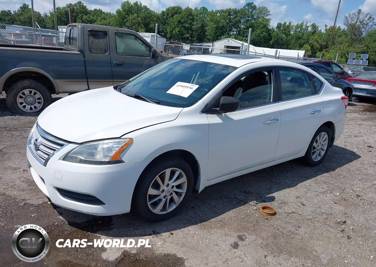 2015 Nissan Sentra Sv VIN:3N1AB7AP1FY271203 - 2