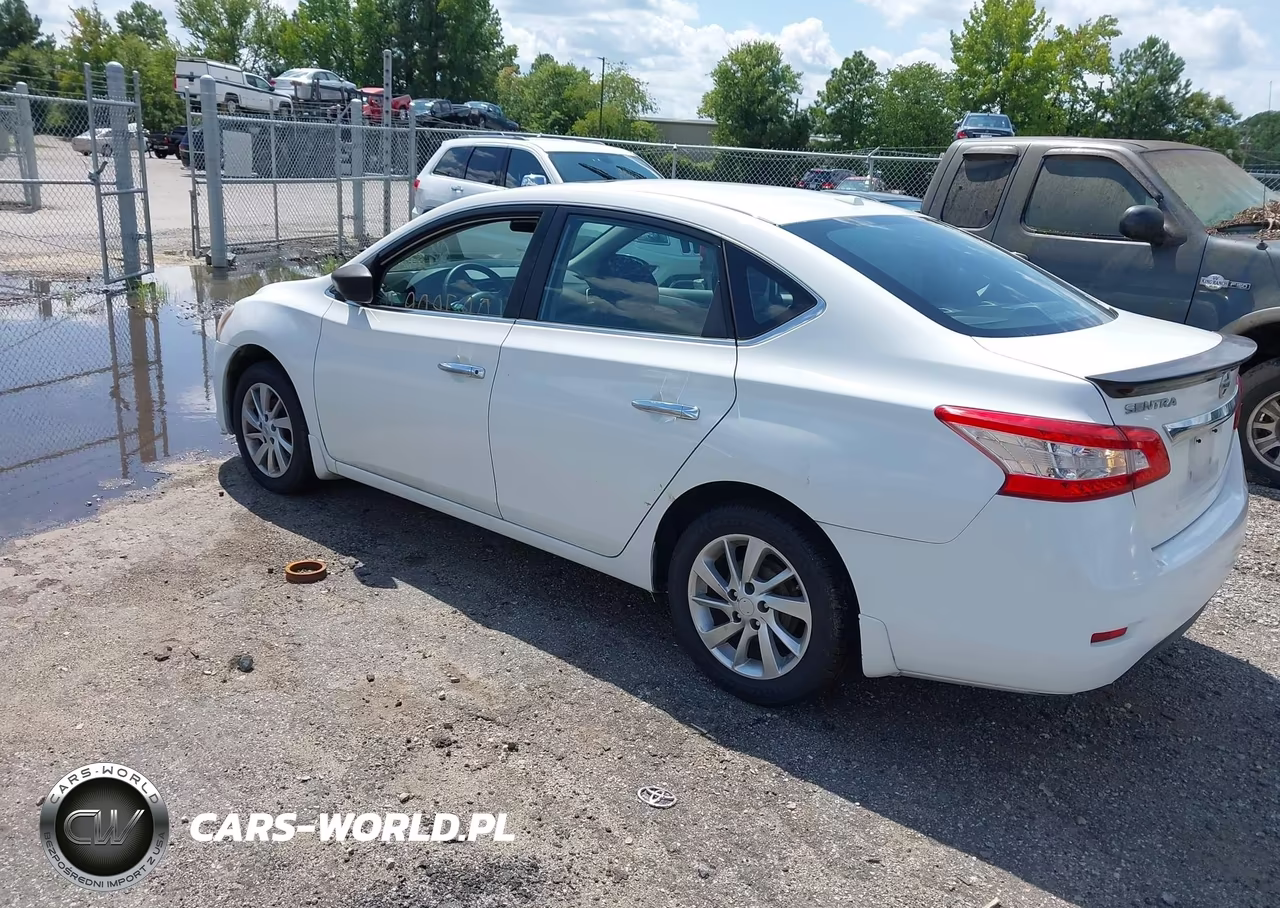2015 Nissan Sentra Sv VIN:3N1AB7AP1FY271203 - 3