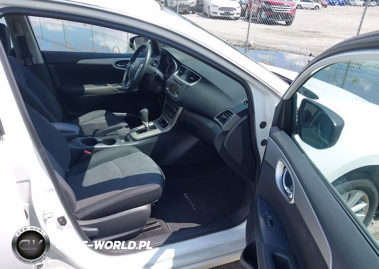 2015 Nissan Sentra Sv VIN:3N1AB7AP1FY271203 - 5