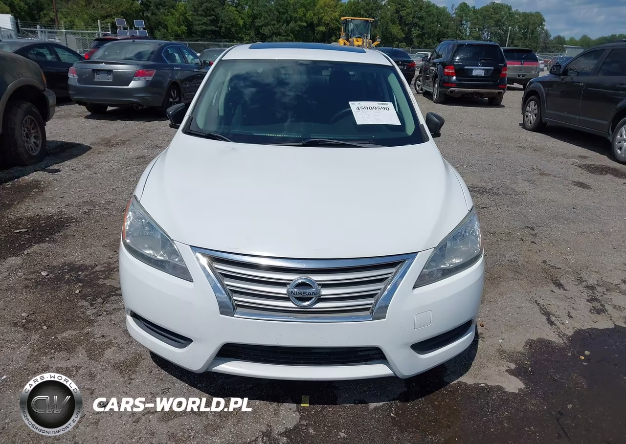 2015 Nissan Sentra Sv VIN:3N1AB7AP1FY271203 - 6