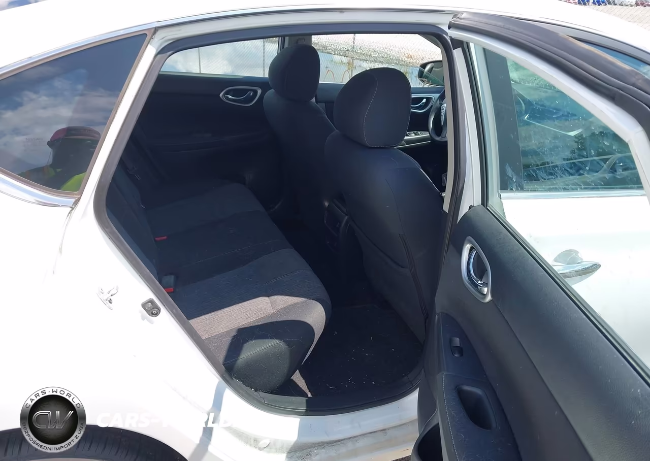 2015 Nissan Sentra Sv VIN:3N1AB7AP1FY271203 - 8