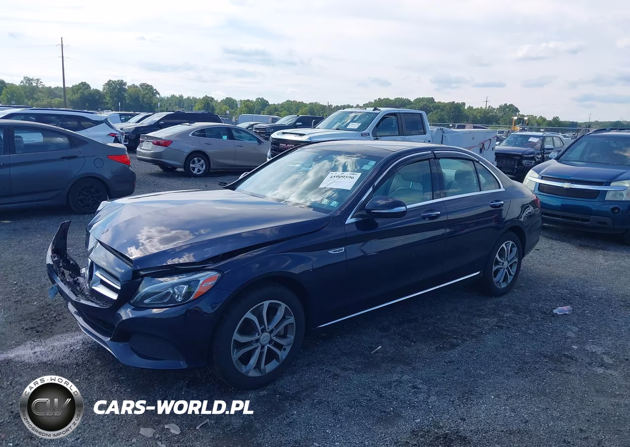 2015 Mercedes-Benz C 300 4Matic VIN:55SWF4KB8FU012694 - 2