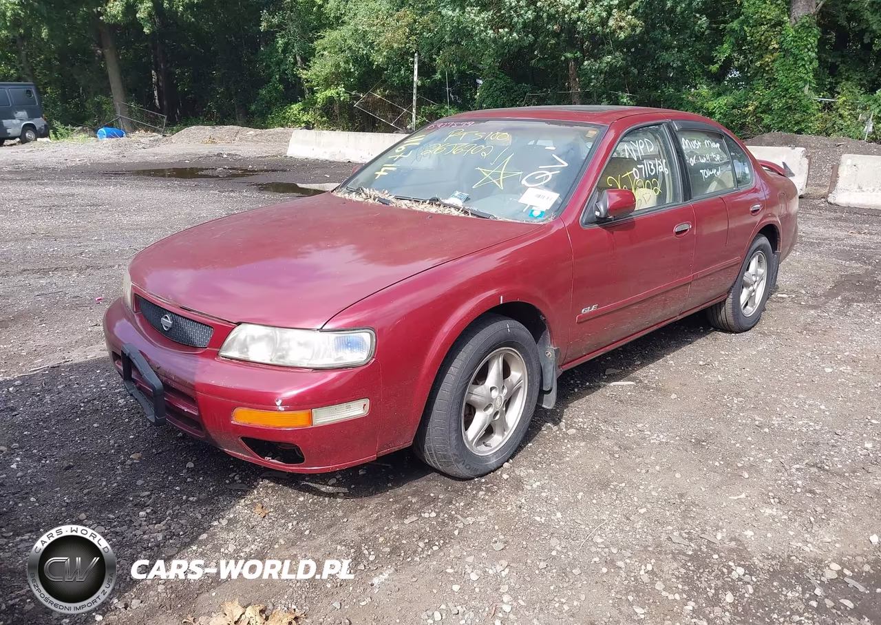 1995 Nissan Maxima Gle-Gxe-Se VIN:JN1CA21D9ST606165 - 2