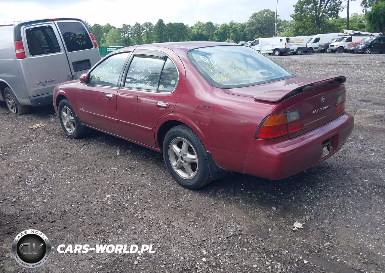 1995 Nissan Maxima Gle-Gxe-Se VIN:JN1CA21D9ST606165 - 3