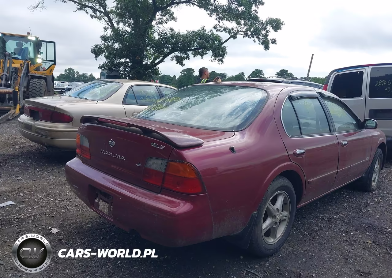 1995 Nissan Maxima Gle-Gxe-Se VIN:JN1CA21D9ST606165 - 4
