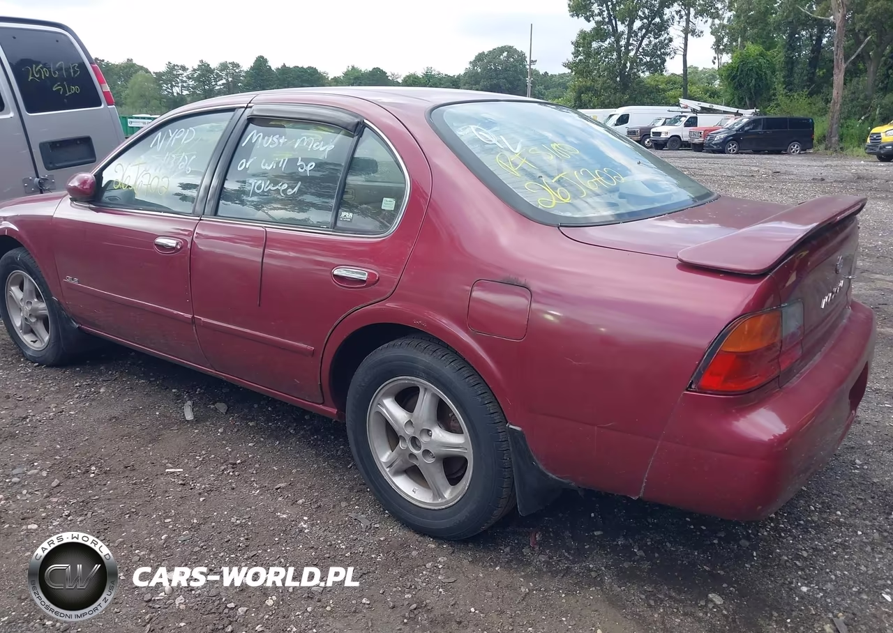 1995 Nissan Maxima Gle-Gxe-Se VIN:JN1CA21D9ST606165 - 6