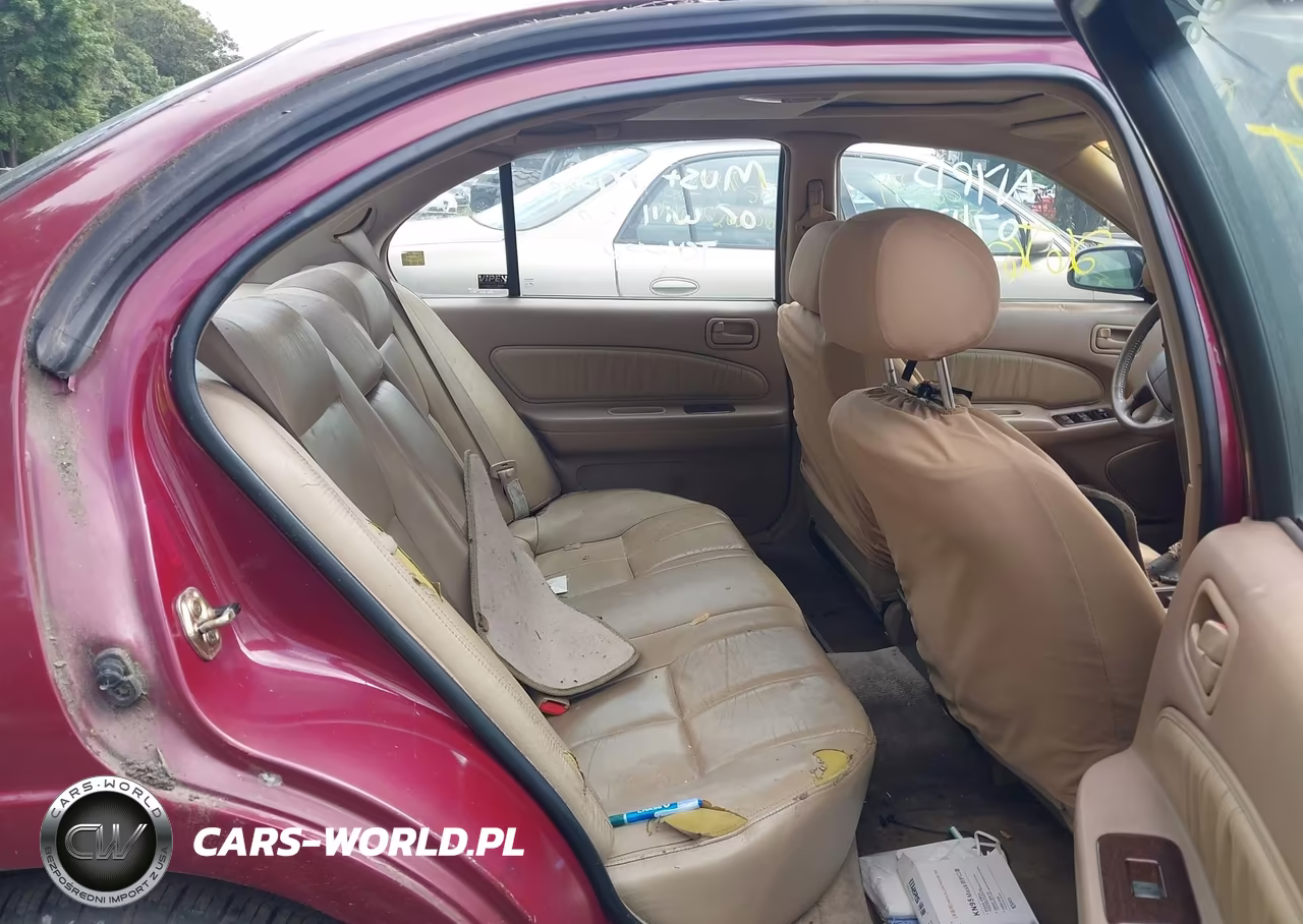 1995 Nissan Maxima Gle-Gxe-Se VIN:JN1CA21D9ST606165 - 8