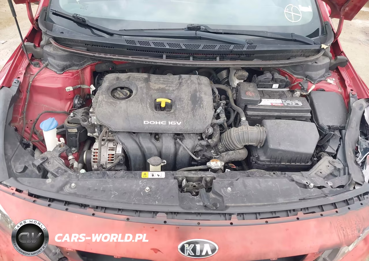 2017 Kia Forte S VIN:3KPFL4A70HE152951 - 10