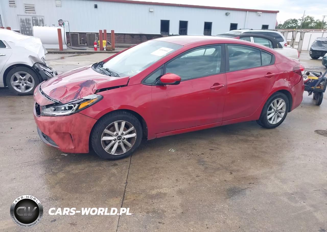 2017 Kia Forte S VIN:3KPFL4A70HE152951 - 2