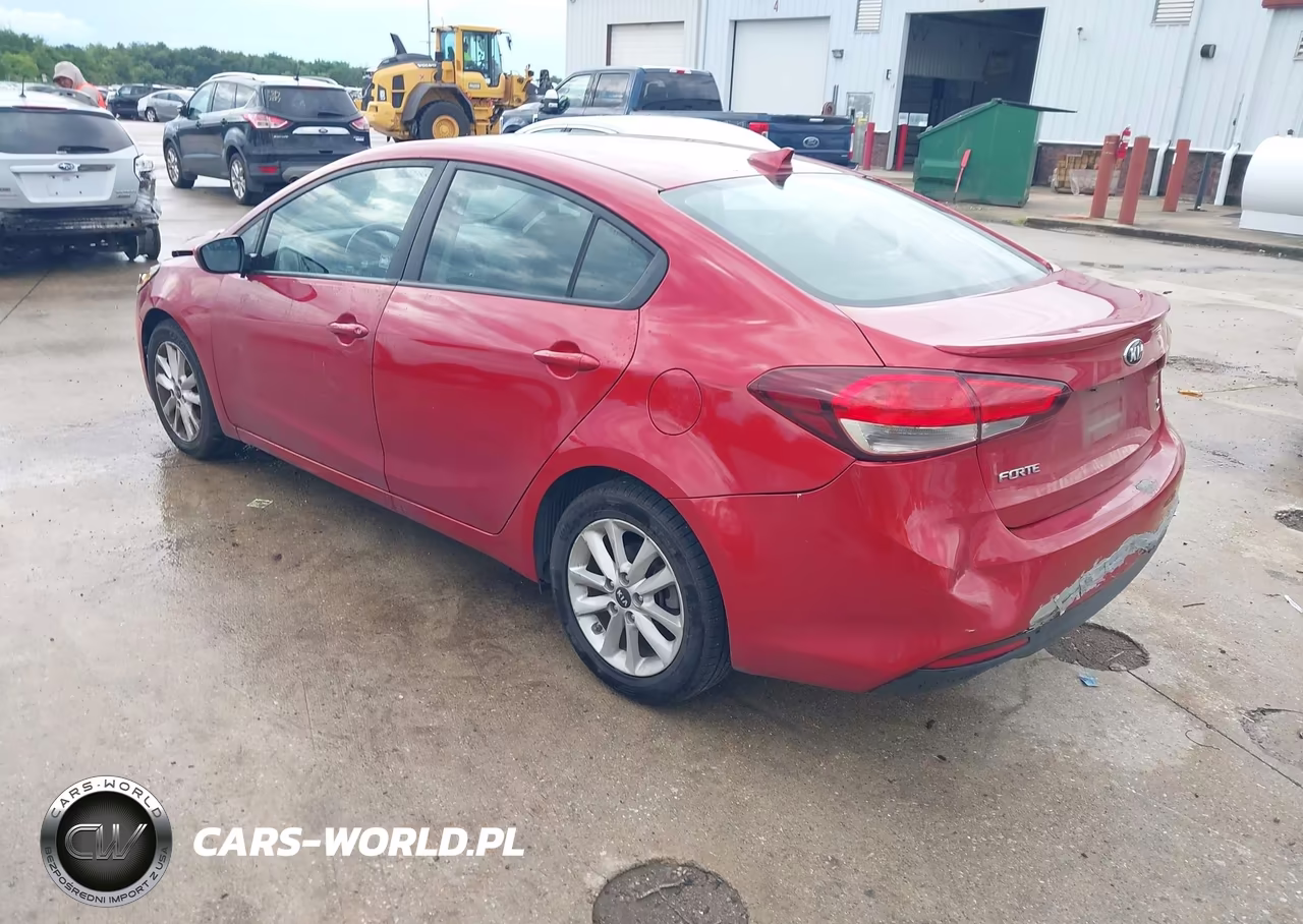 2017 Kia Forte S VIN:3KPFL4A70HE152951 - 3