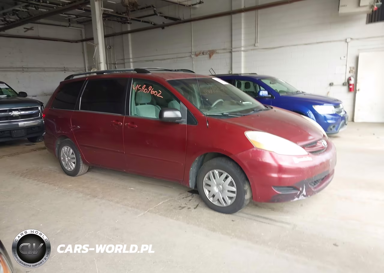 2008 Toyota Sienna Le – zdjęcie 1 z 11