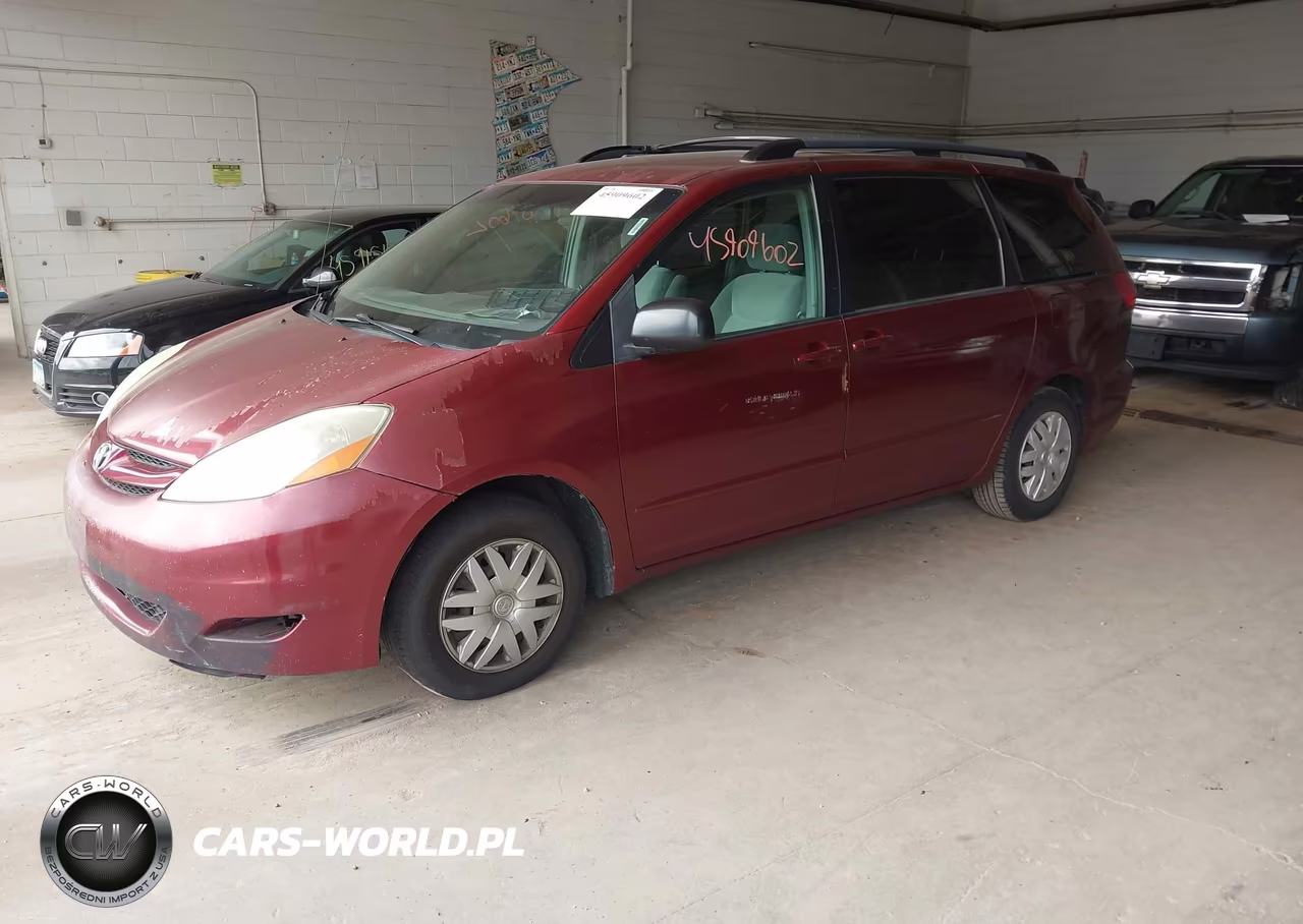 2008 Toyota Sienna Le VIN:5TDZK23C28S182716 - 2