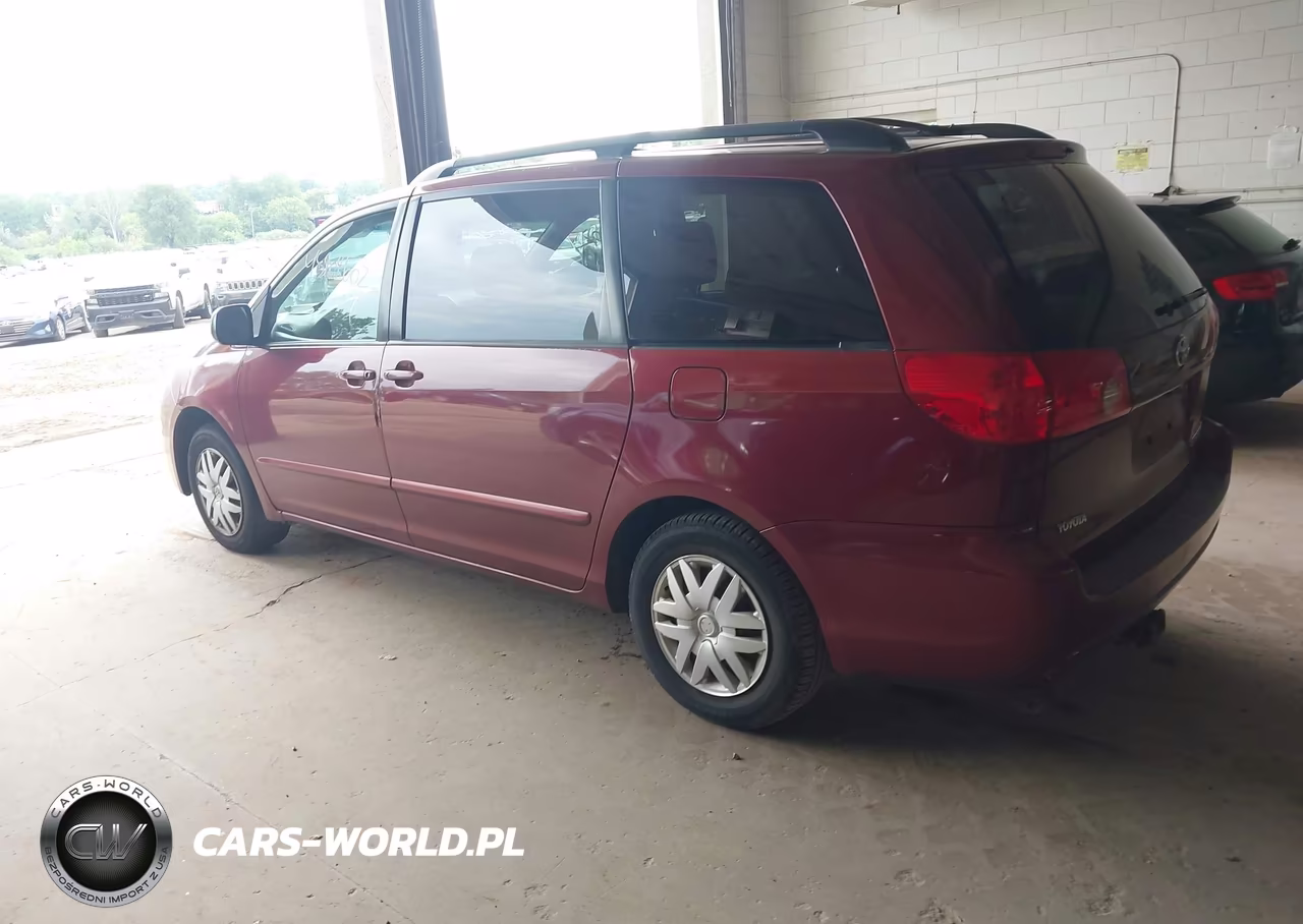 2008 Toyota Sienna Le VIN:5TDZK23C28S182716 - 3