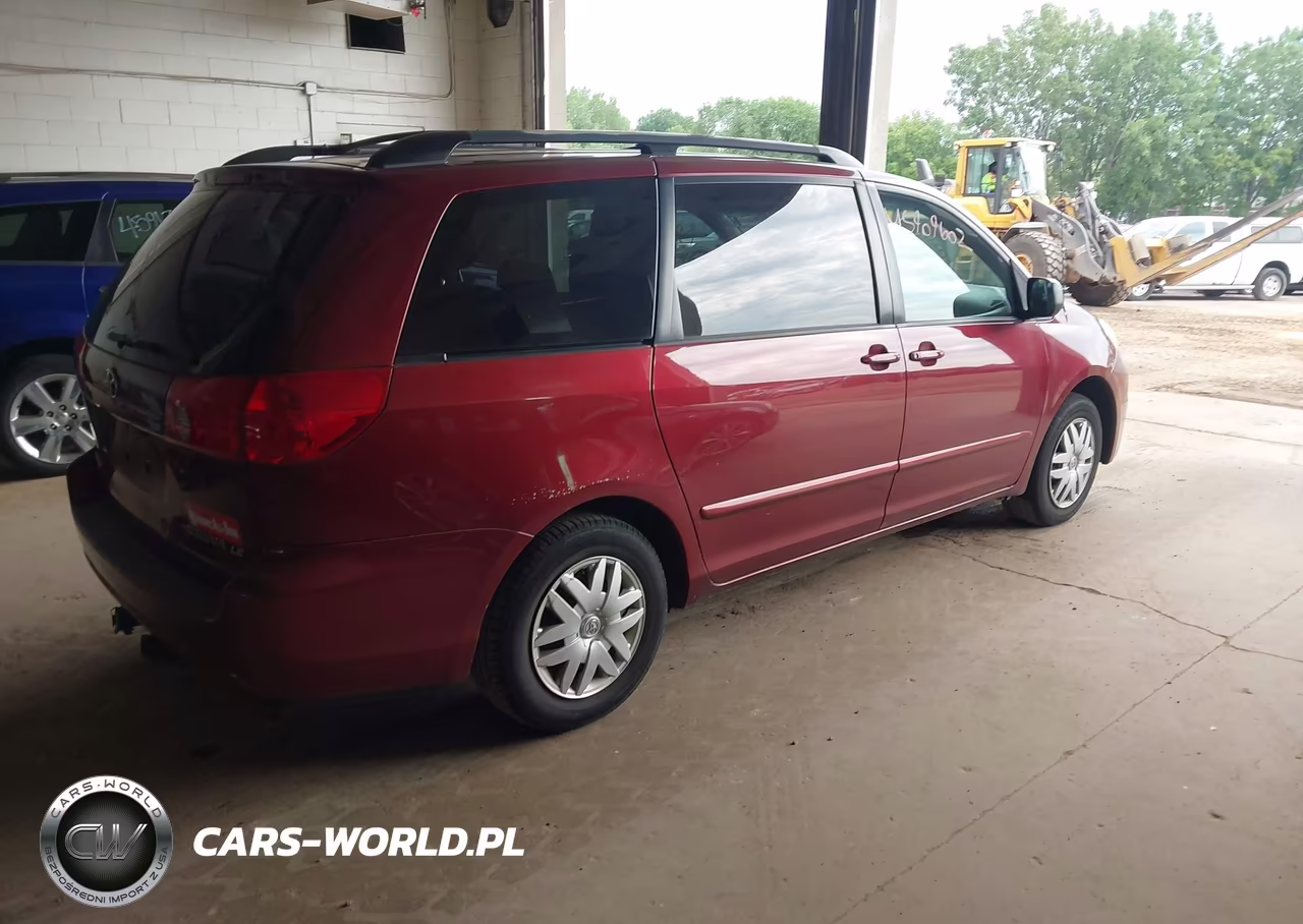 2008 Toyota Sienna Le VIN:5TDZK23C28S182716 - 4