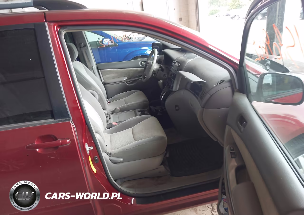2008 Toyota Sienna Le VIN:5TDZK23C28S182716 - 5