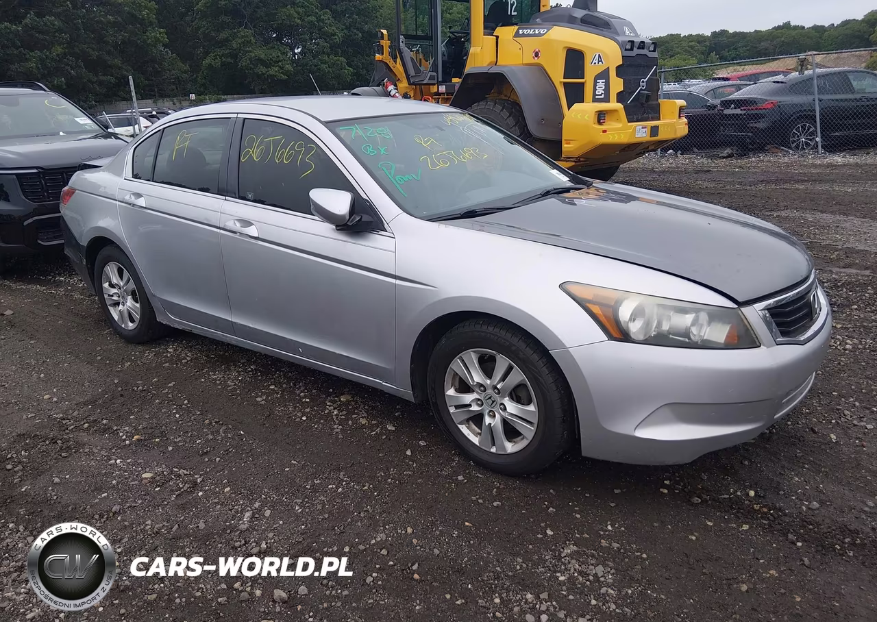 2009 Honda Accord 2.4 Lx-P