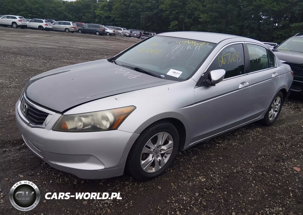 2009 Honda Accord 2.4 Lx-P VIN:1HGCP26449A189727 - 2