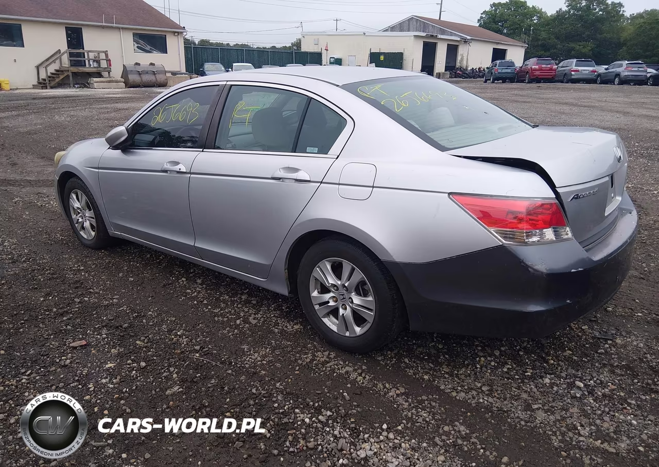 2009 Honda Accord 2.4 Lx-P VIN:1HGCP26449A189727 - 3