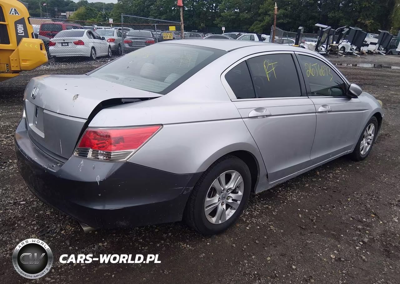 2009 Honda Accord 2.4 Lx-P VIN:1HGCP26449A189727 - 4